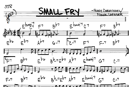 Small Fry (Real Book  Melody & Chords  C Instruments) von Hoagy Carmichael