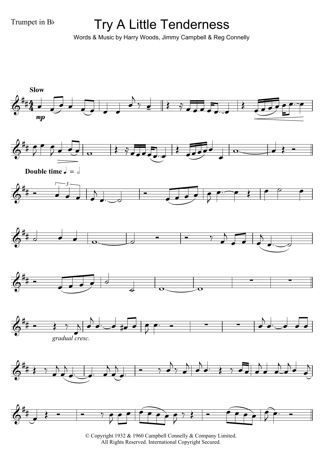 Try A Little Tenderness (Trumpet Solo) von Otis Redding