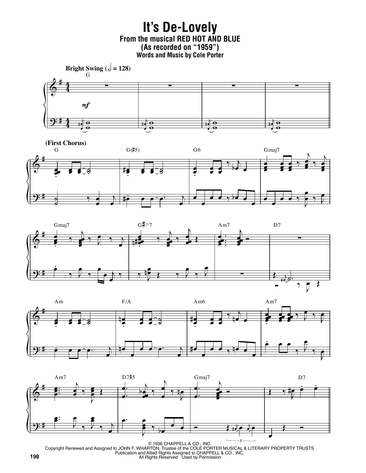 It's De-Lovely (Piano Transcription) von Oscar Peterson