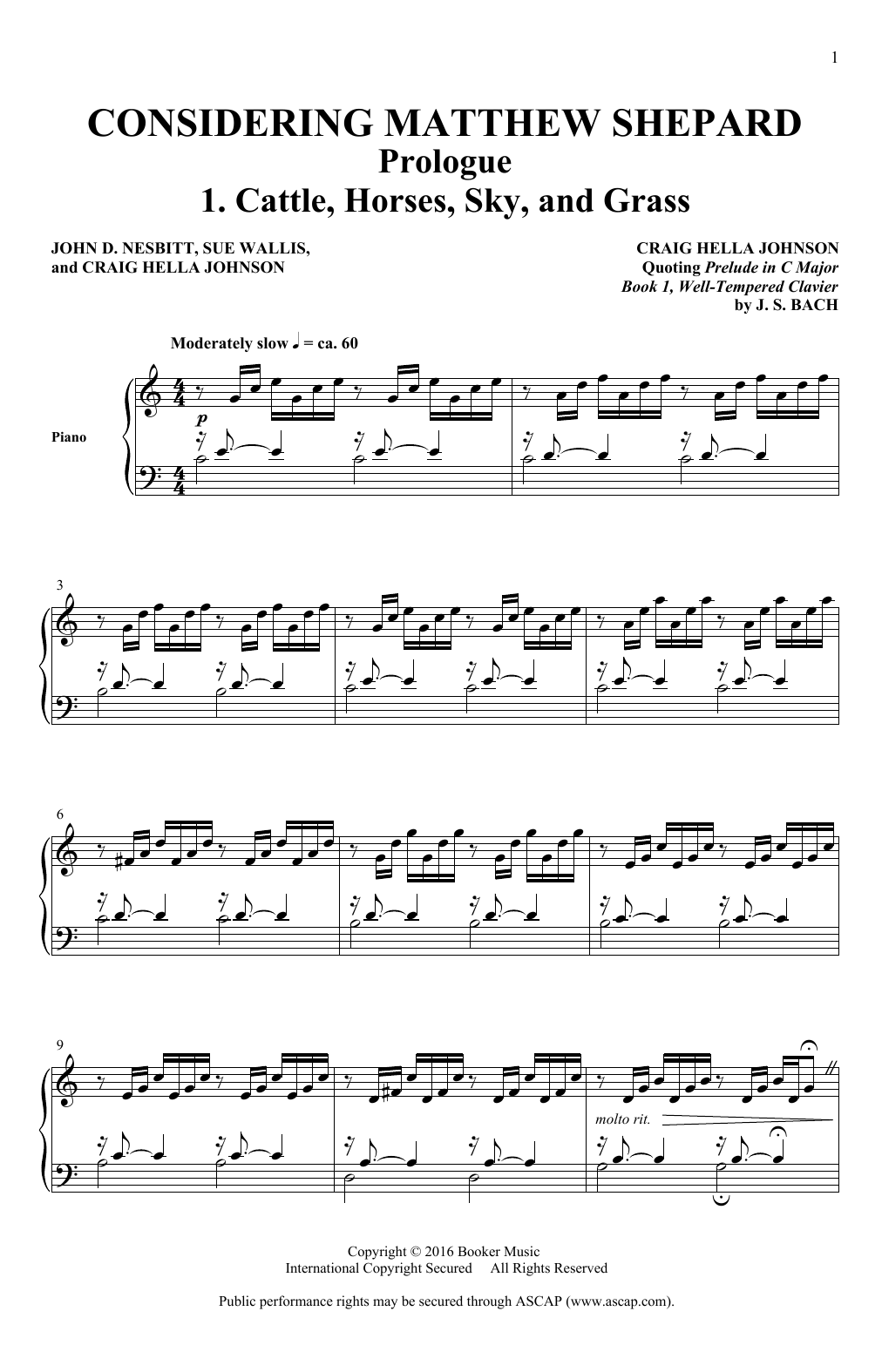 Considering Matthew Shepard (SATB Choir) von Craig Hella Johnson