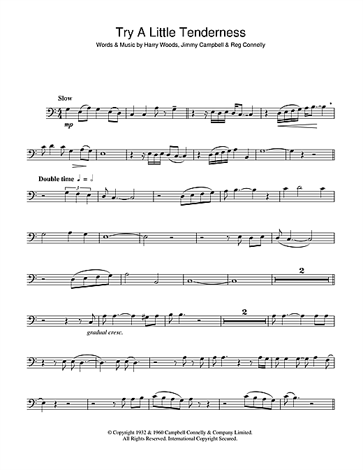 Try A Little Tenderness (Trombone Solo) von Otis Redding