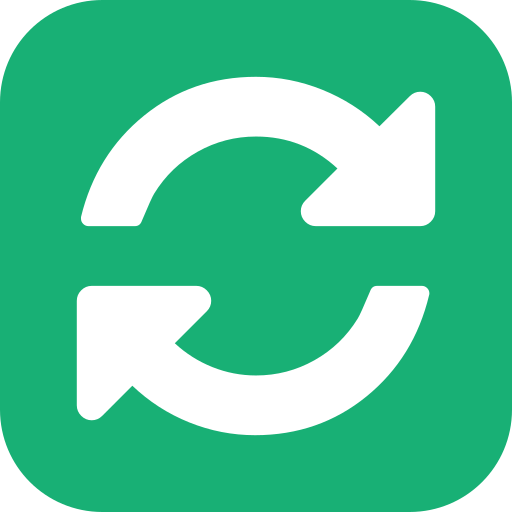 Download information icon with arrows in a circle, symbolizing that the sheet music can be accessed at any time.