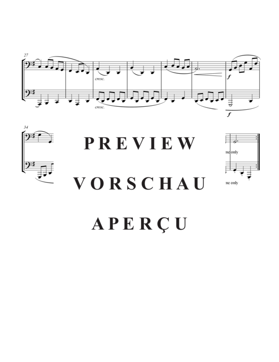Produktgalerie: Seite 8 von 8 Duette aus Notenbüchlein für Anna Magdalena , , (2x Tuba)