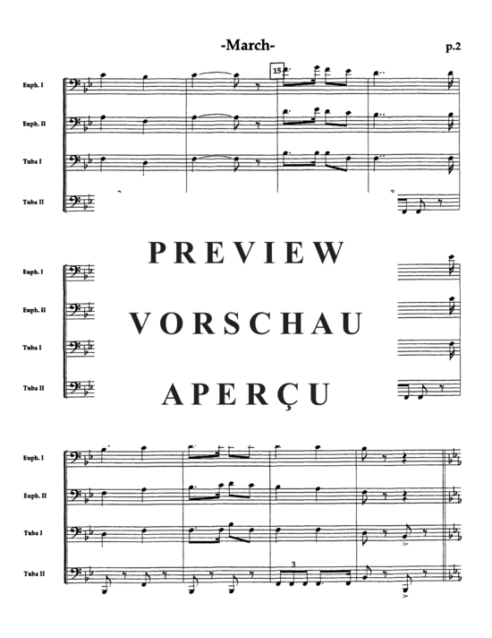 gallery: March , , (Tuba Quartett EETT)