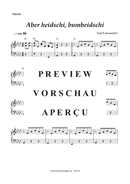 Product gallery: Page 6 of 7 Aber heidschi bum beidschi , , (tuba + piano)