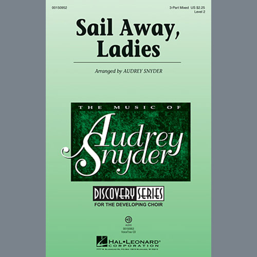 cover: Sail Away Ladies, Audrey Snyder, Chor