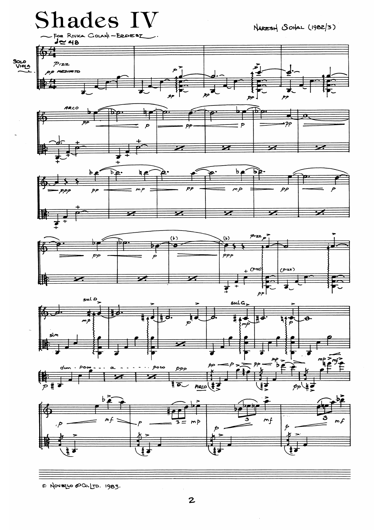 Product gallery: Page 1 of 1 Shades IV, Naresh Sohal