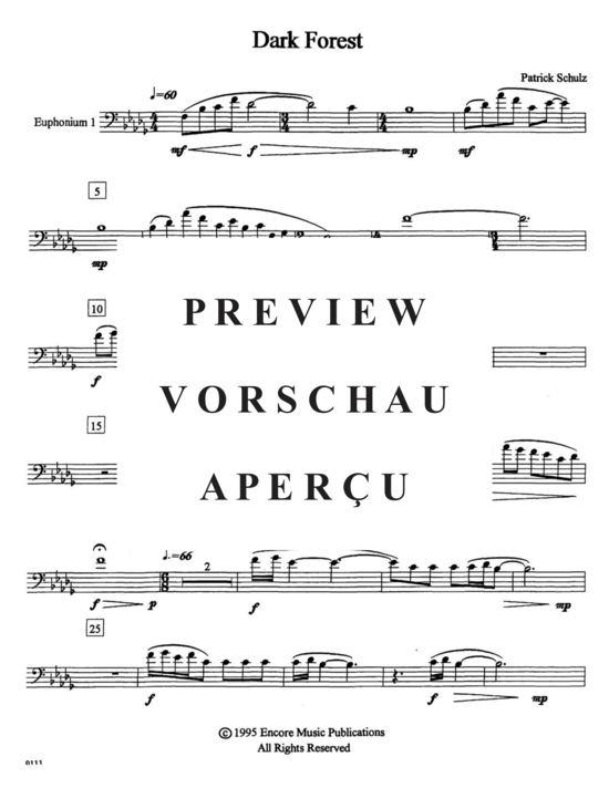 Product gallery: Page 21 of 21 Dark Forest , , (Tuba Quintet EEETT)