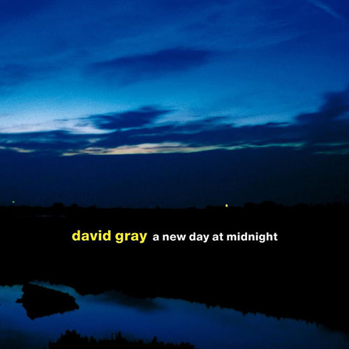 cover: Dead In The Water, David Gray