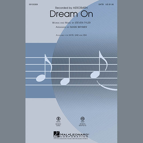 cover: Dream On (arr. Mark Brymer), Aerosmith, Chor