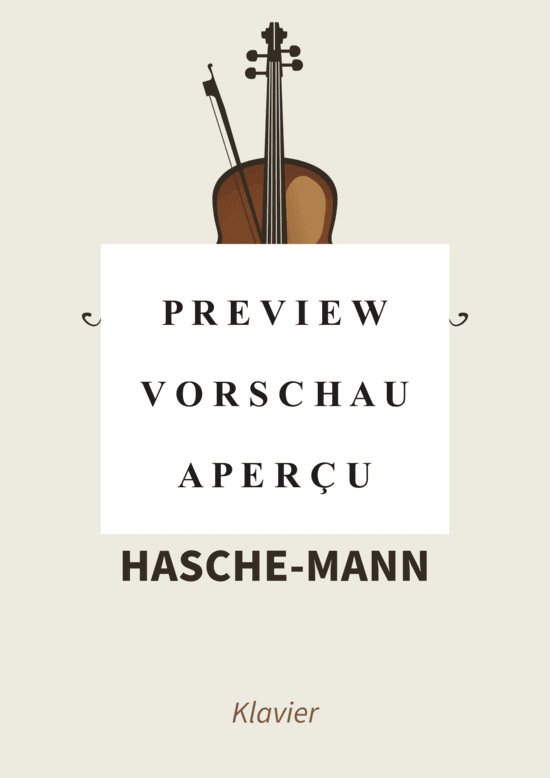 gallery: Hasche-Mann - Kinderszenen op. 15, Nr. 3 , , (Klavier Solo)