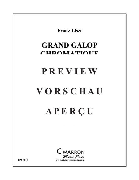 gallery: Grand Galop Chromatique , , (Blechbläserquintett)