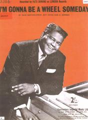 cover: I'm Gonna Be A Wheel Someday, Fats Domino, Gesang, Gitarre, Klavier