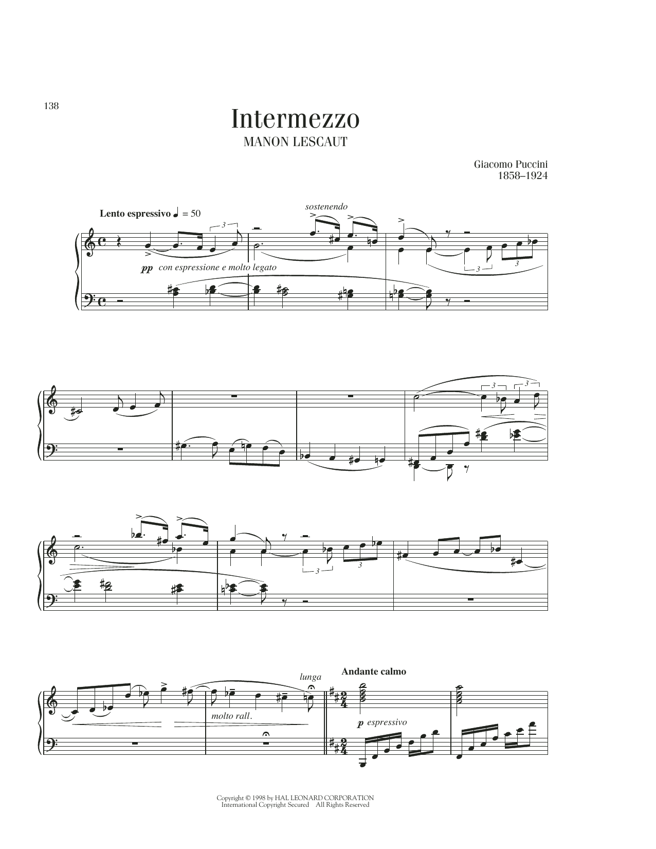 Produktbild zu: Intermezzo
