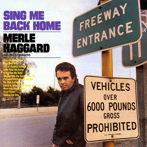 cover: Sing Me Back Home, Merle Haggard, Melodieinstrument
