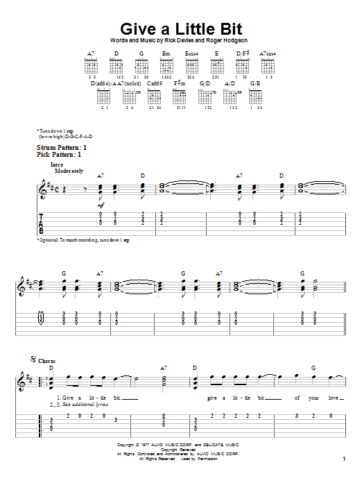 Produktbild zu: Give A Little Bit