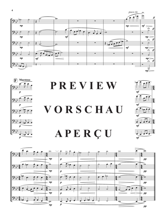 Product gallery: Page 5 of 13 Glacier Lights , , (Tuba Ensemble)