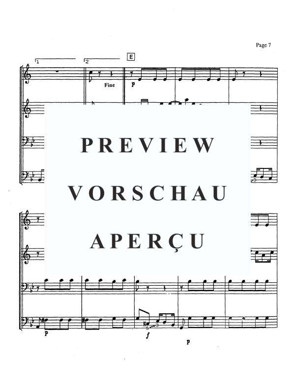 Produktgalerie: Seite 9 von 11 Trombone Johnsen, , Blechbläser Quartett