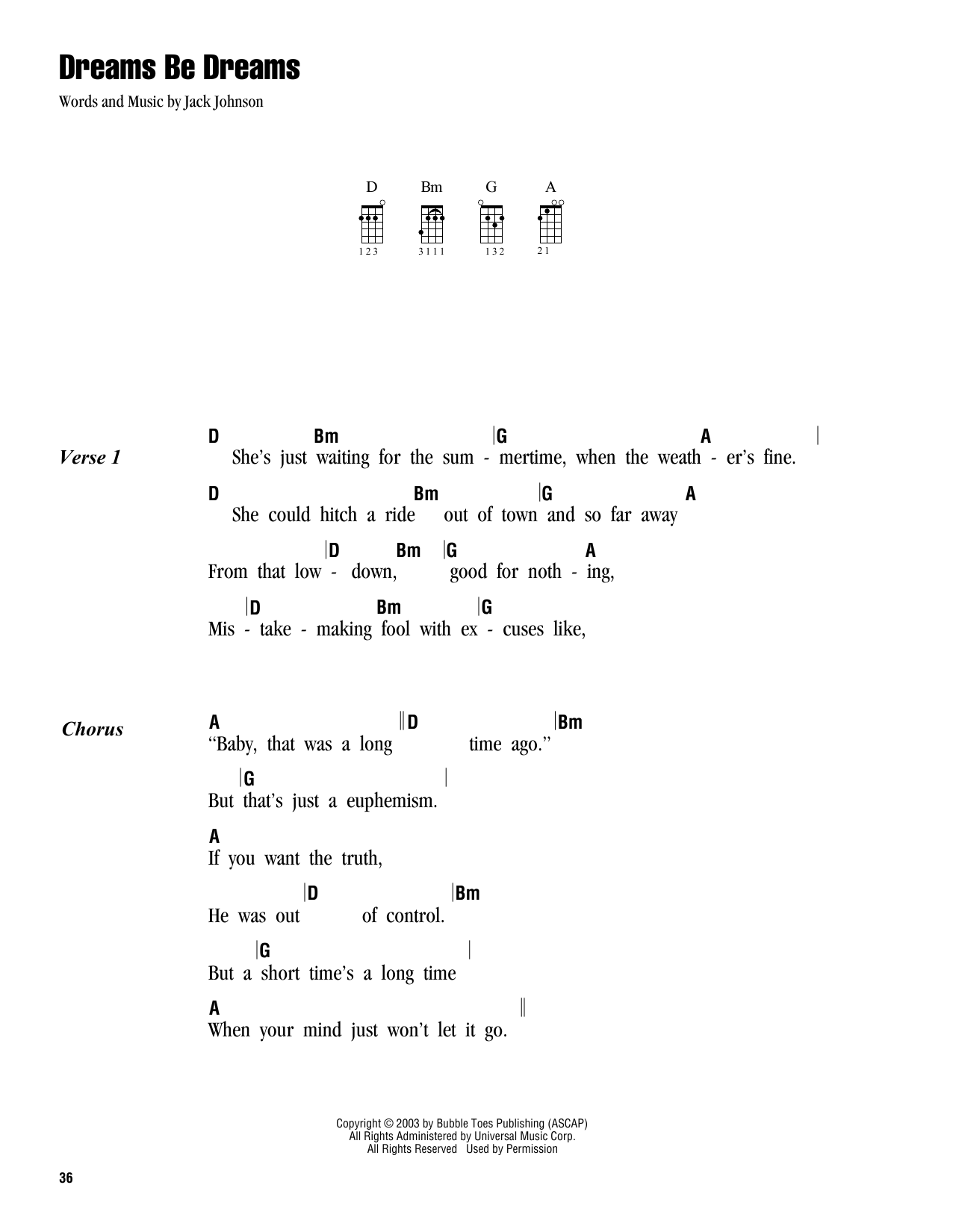 Product gallery: Page 1 of 1 Dreams Be Dreams, Jack Johnson