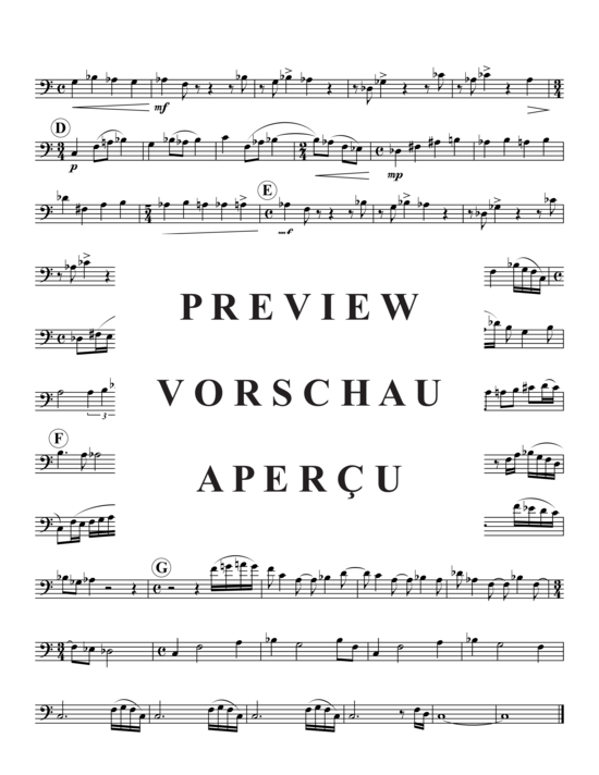 Produktgalerie: Seite 21 von 21 Spiders – 4 Sätze  , , (Horn, Posaune, Tuba)