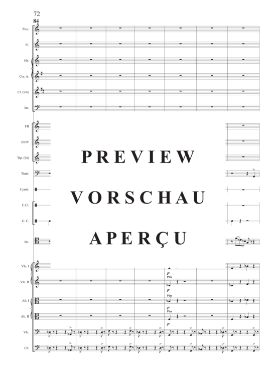 Product gallery: Page 69 of 90 Concerto for Bassoon and Orchestra , , (Bassoon solo +orchestra)