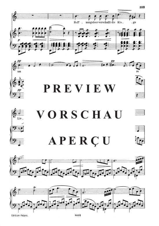 Product gallery: Page 5 of 11 Auf dem Strom D.943, , Medium Voice and Piano