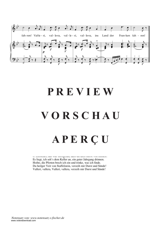 Product gallery: Page 3 of 3 Lied fahrender Schüler , , Piano and Voice