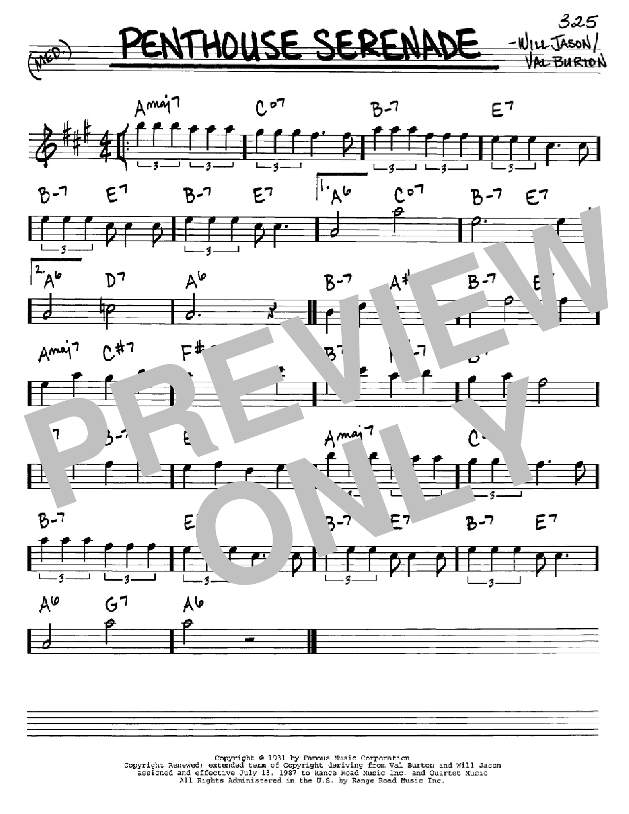 Product picture to: Penthouse Serenade