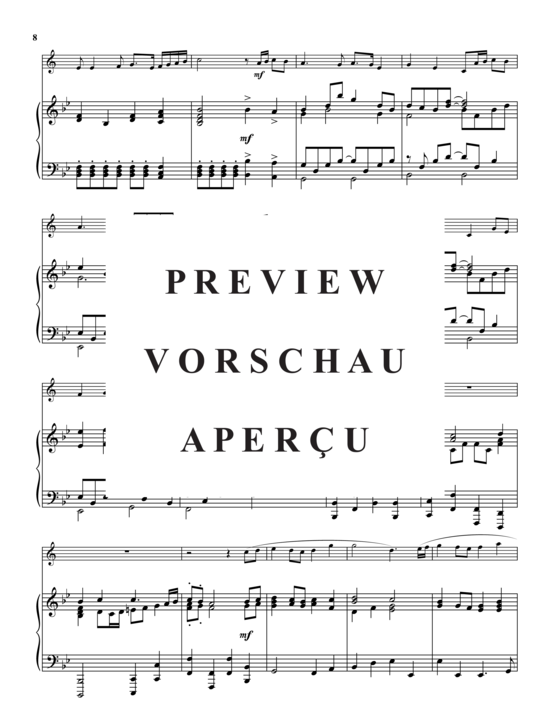 Produktgalerie: Seite 9 von 12 Lobster Haydn in the Highlands , , (Trompete in B + Klavier)