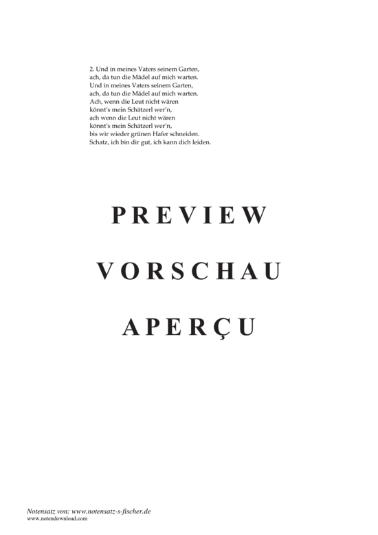 Product gallery: Page 3 of 3 Von wegen der Leute , , Piano and Voice