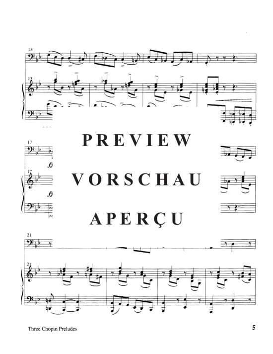 Product gallery: Page 7 of 14 Three Chopin Preludes , , (tuba + piano)