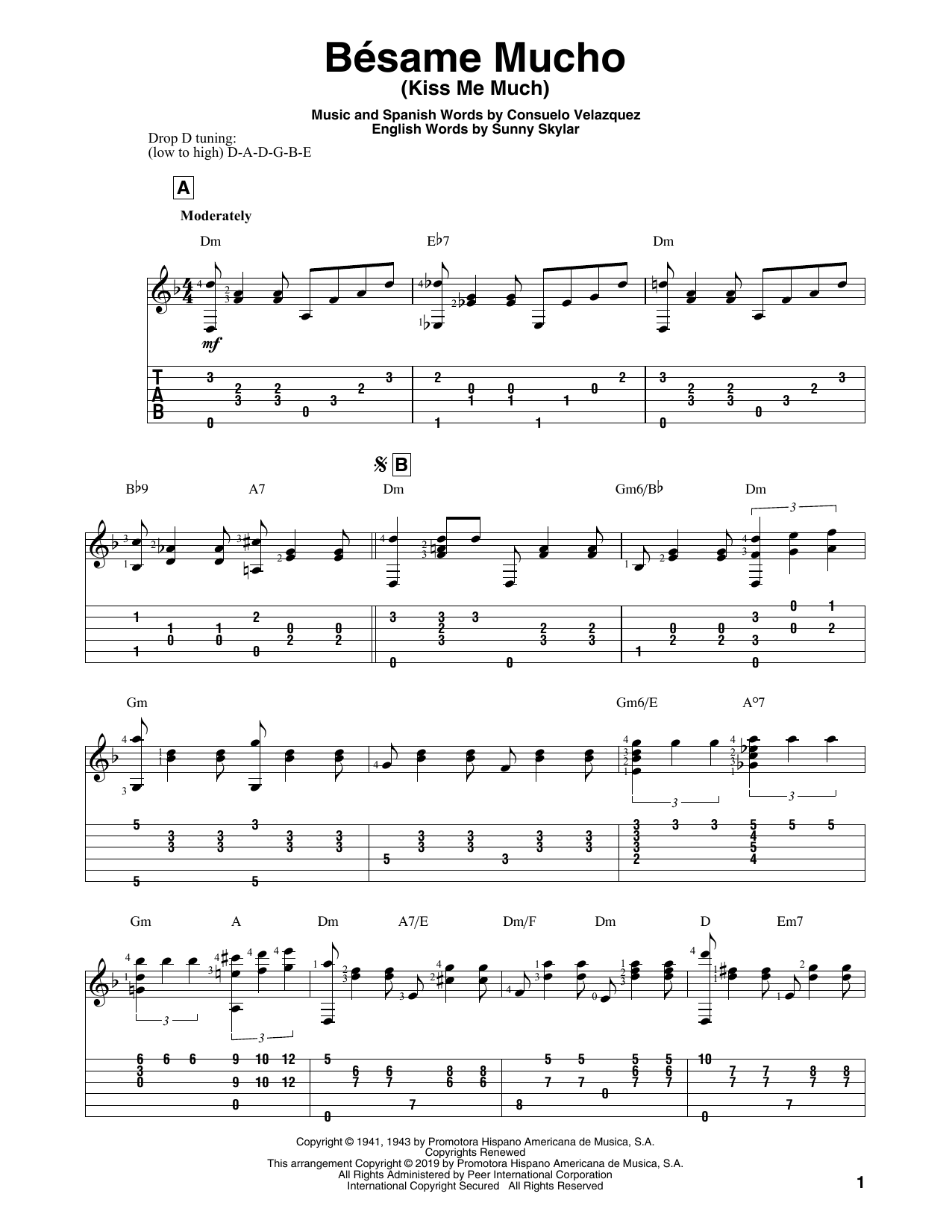 Produktbild zu: Besame Mucho (Kiss Me Much)