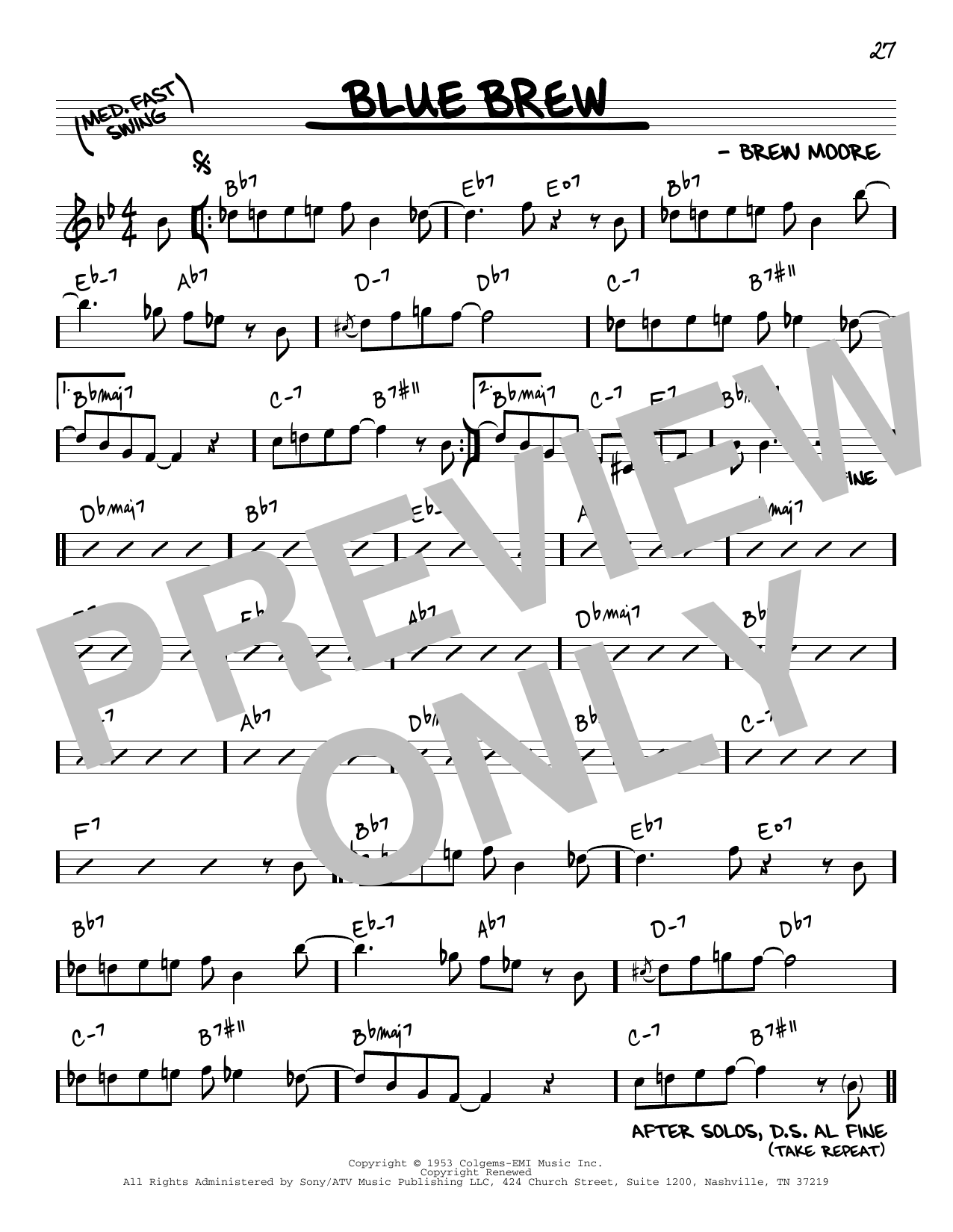 Produktbild zu: Blue Brew