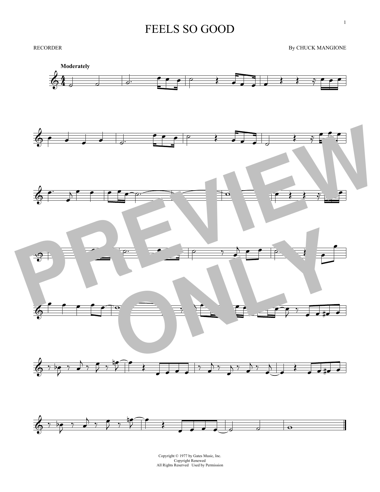 Product gallery: Page 1 of 1 Feels So Good, Chuck Mangione