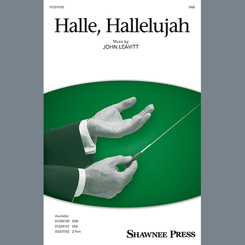 cover: Halle, Hallelujah, John Leavitt, Chor