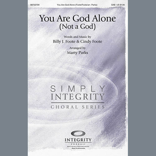 Produktbild zu: You Are God Alone (Not A God)