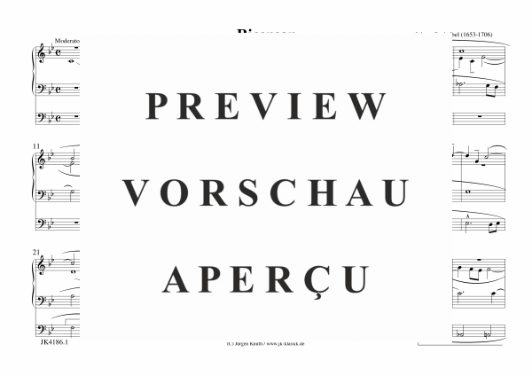 gallery: Ricercar, , Orgel Solo