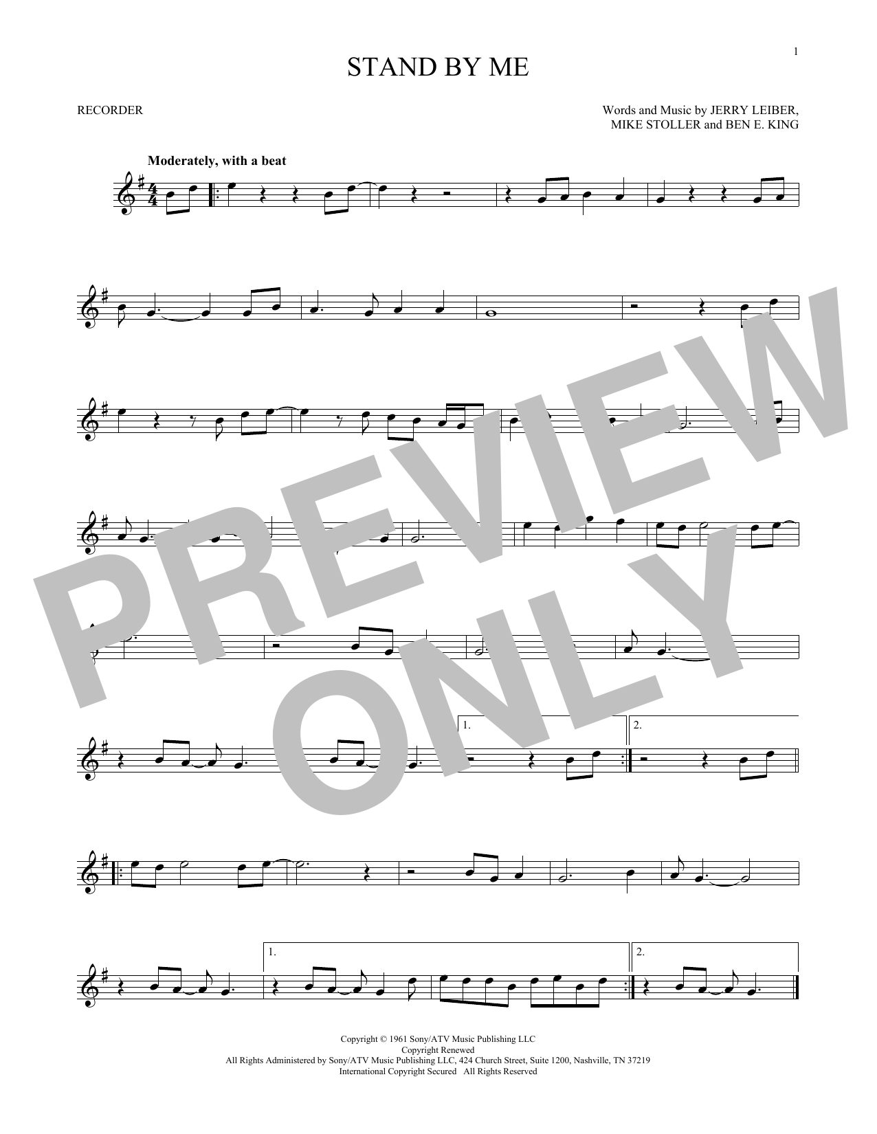 Product gallery: Page 1 of 1 Stand By Me, Ben E. King