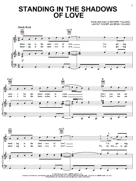 Produktbild zu: Standing In The Shadows Of Love