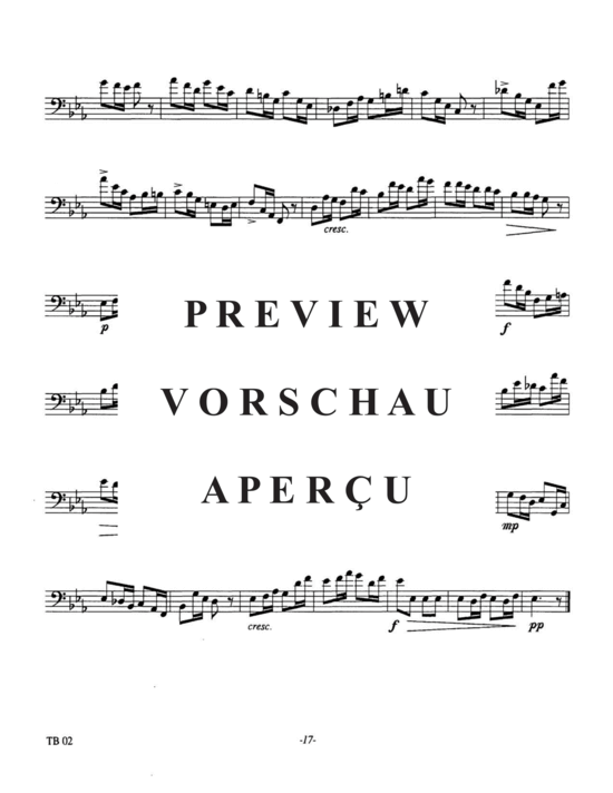 Product gallery: Page 21 of 21 Etudes for Euphonium, Vol. 2 , , (Euphonium Solo)