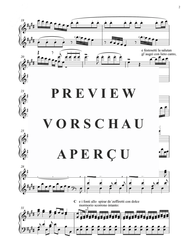 Product gallery: Page 3 of 11 Spring (from: Four Seasons - 3 movements), Inagawa, Akiko, Klavier Solo