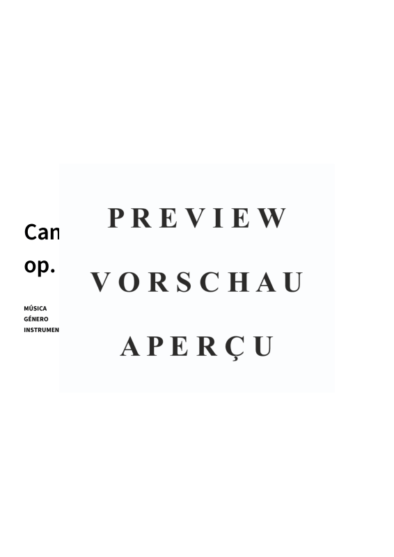 Product gallery: Page 3 of 11 Canciones sin palabras op. 62, , Klavier Solo