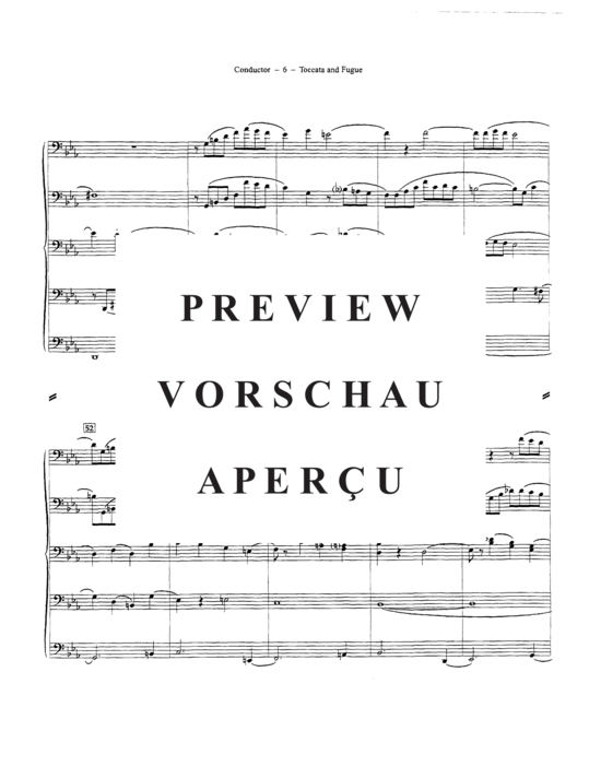 Product gallery: Page 8 of 21 Toccata and Fugue , , (Tuba Quintet EEETT)