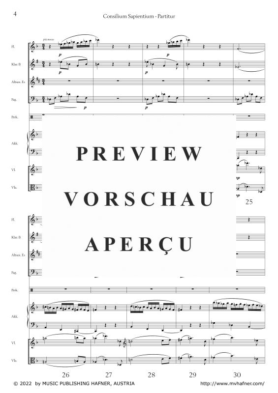 gallery: Consilium Sapientium, , (Ensemble Mixed Winds, Strings and Percussion)
