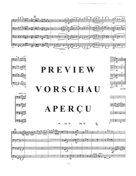 gallery: Suite No 2 for Tuba Quartet , , (Tuba Quartett EETT)