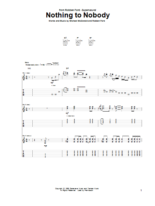 Product gallery: Page 1 of 1 Nothing To Nobody, Robben Ford