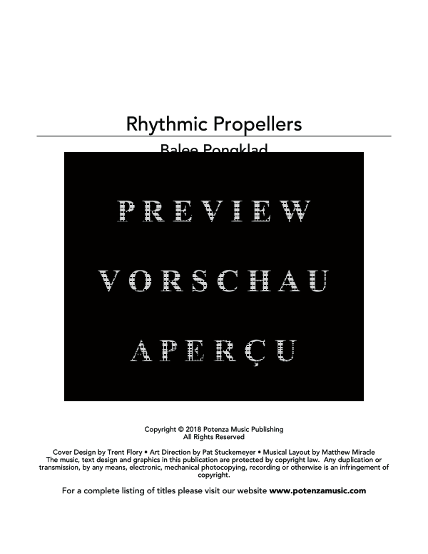 gallery: Rhythmic Propellers, , (Blechbläser Qintett)