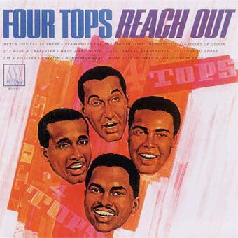 cover: Reach Out, I'll Be There, The Four Tops