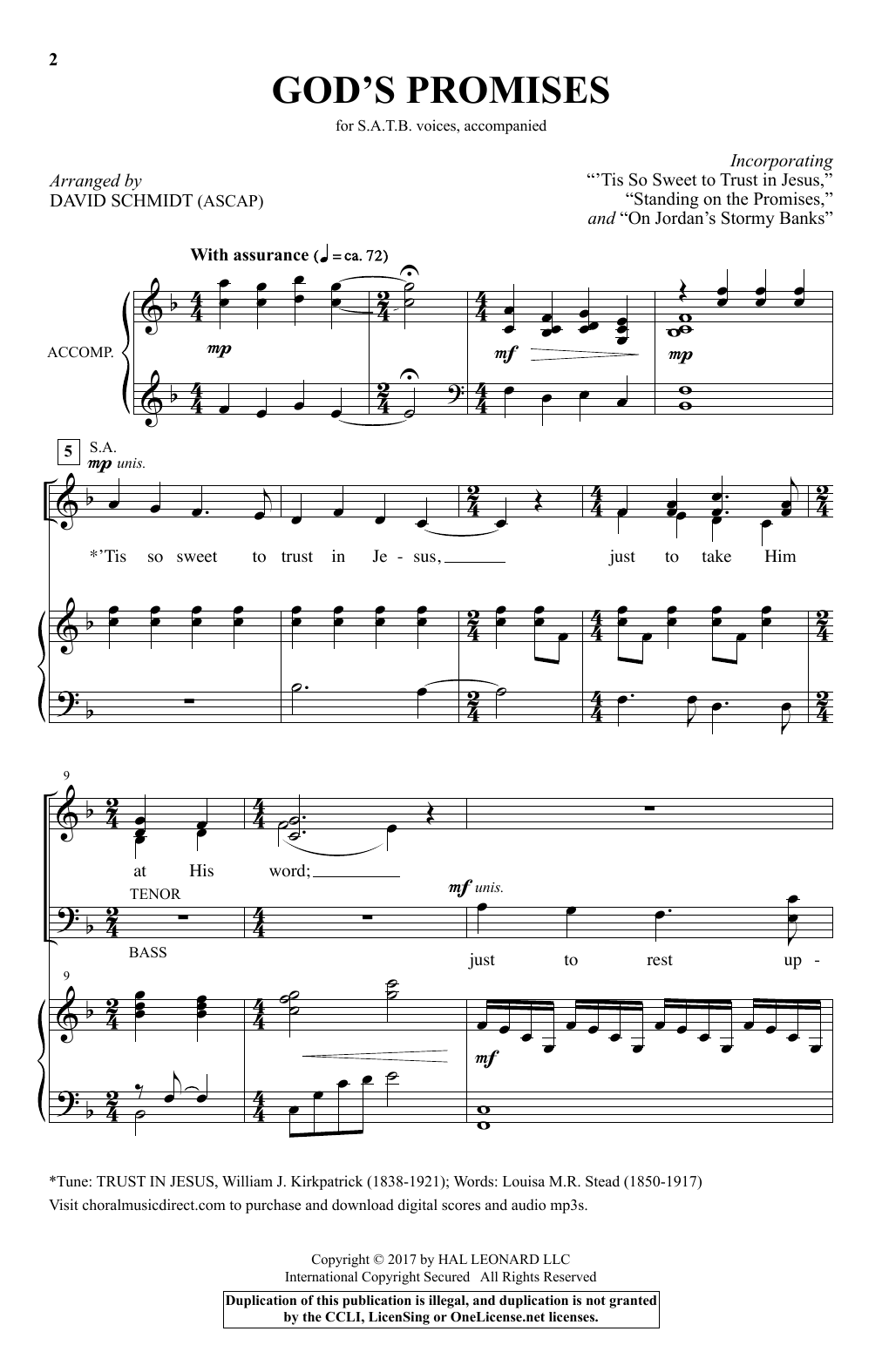 Produktbild zu: God's Promises