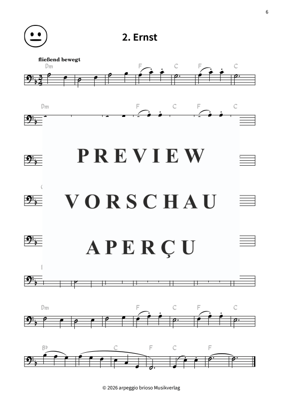 Product gallery: Page 8 of 11 Die Emoji-Suite - Smileys als Melodien für Tenorposaune, , Trombone Solo